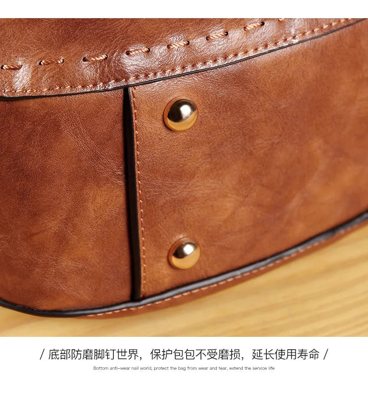 Vintage Women's Bag Luxury Designer Boston Style Women Shoulder Bag High Quality Fashion Crossbody Bags Female Handbags