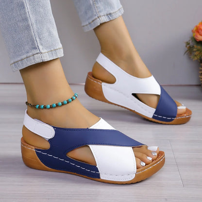Women Platform Sandals Summer 2026 New Sandals Luxury Designer Shoes for Women Casual Beach Sandals Sandalias De Mujer