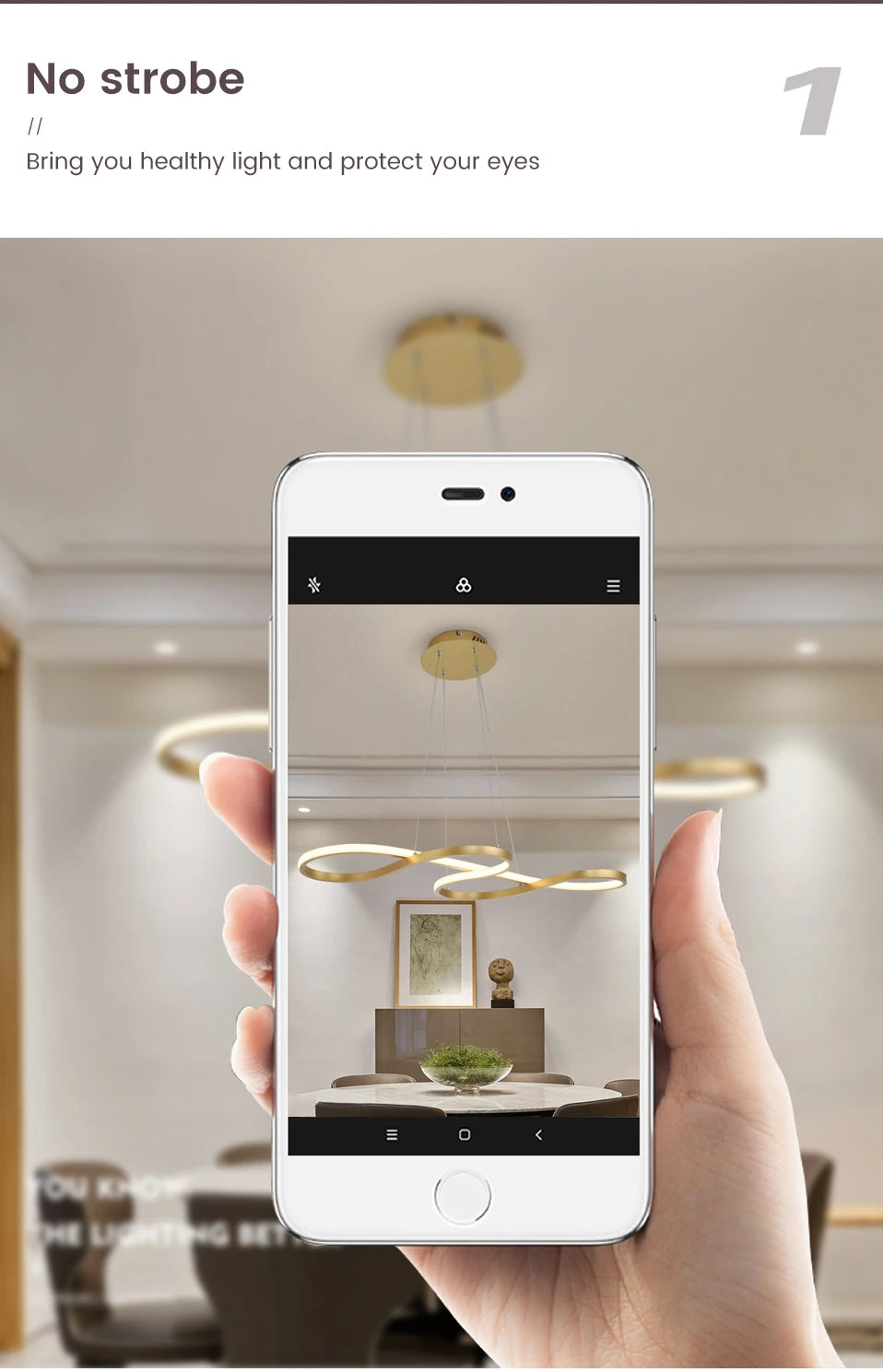 Modern Kitchen Island Pendant Lights Bar Table Dining Room Decor Hanging Lights Remote Dimming Kitchen Led Cord Pendant Lamp