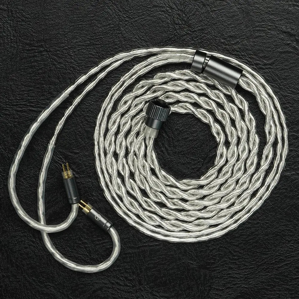 Juzear x KOTO POISE Nebula HiFi IEMs Vocal 1DD+3BA+1 Planar Hybrid In-Ear Monitor Earphones with 3.5+4.4mm Plugs Cable