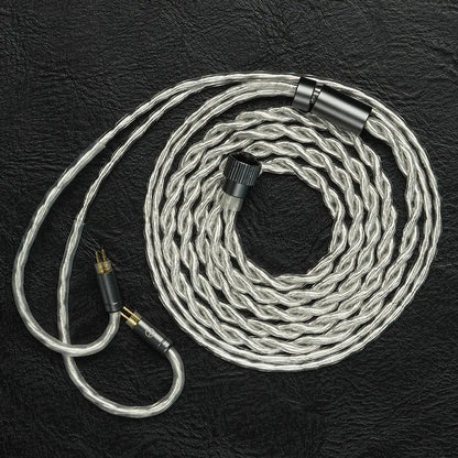 Juzear x KOTO POISE Nebula HiFi IEMs Vocal 1DD+3BA+1 Planar Hybrid In-Ear Monitor Earphones with 3.5+4.4mm Plugs Cable