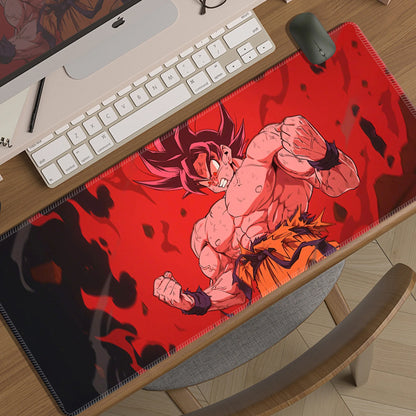 Cartoon Animation Seven Dragon Ball Mouse Pad Oversized Boy Two-dimensional E-sports Game Computer Keyboard Pad Student Desk Pad