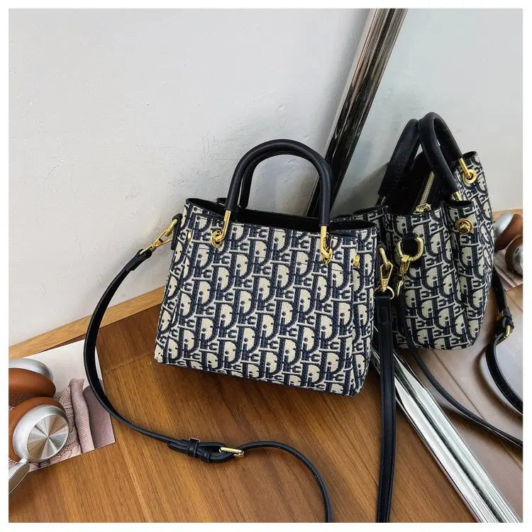 Elegant Ladies Tote Bag Handbags Leather By Luxury Brand Famous Designer Popular Classic For Women Fashion