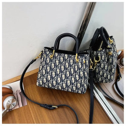Elegant Ladies Tote Bag Handbags Leather By Luxury Brand Famous Designer Popular Classic For Women Fashion