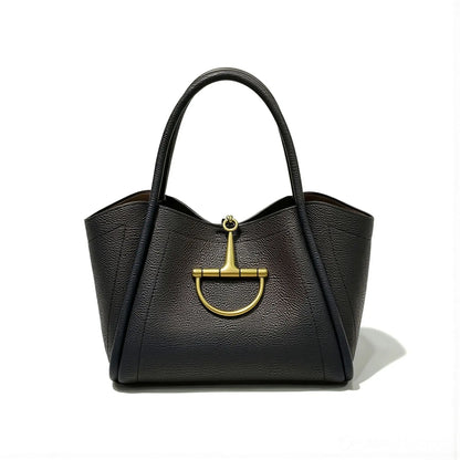 Chic Shoulder Bag for Ladies High-Quality Leather Luxury Brand Design Famous Designer Inspired Everyday Essential