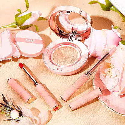 Make Up Sets Eyeliner Pencil Eyeshadow Highlighter Shadows Face Powder Foundation Concealer Lipstick Wholesale Cosmetic Gift Box