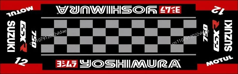 SUZUKI Motorcycle Garage Rug for Sports Racing Suzuki Moto Display Carpet Electric Vehicle Mat Home Decoration Doormat Bedroom