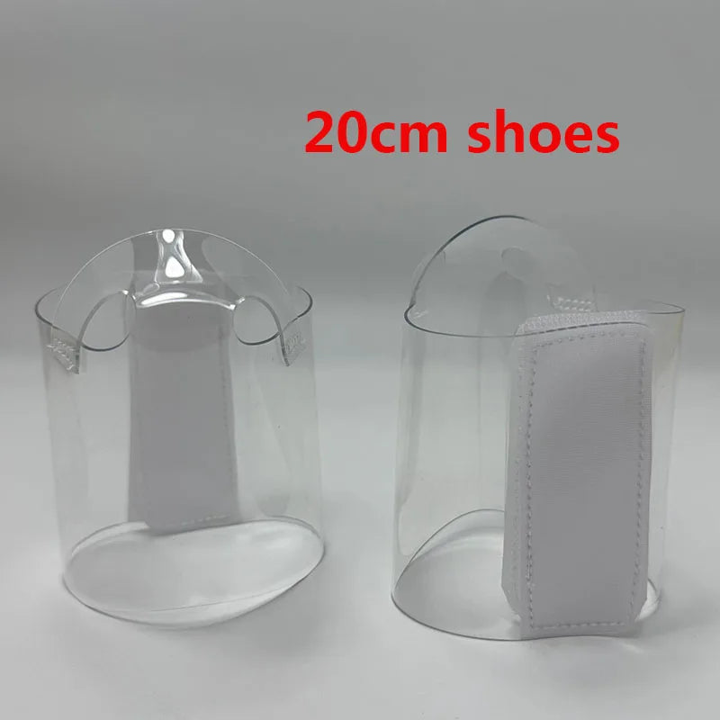 Durable Shoes Cover High Heels 17 20cm Super High Heels Pole Dancing Boots Protection Cover Training Shoes Protector Wear-Resist