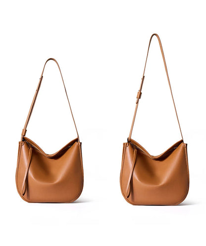 Genuine Leather Women Tote Bag 2025 New Large Capacity Women's Shoulder Bag Luxury Designer Cowhide Crossbody Bags 2522