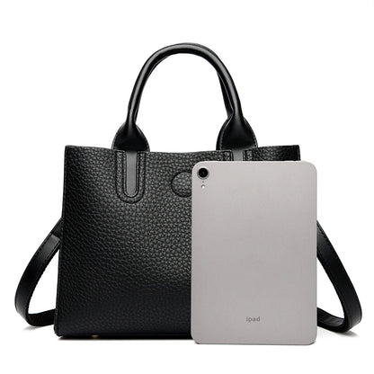 Luxury Female Trend Vintage Tote Bag High Quality Leather Crossbody Shoulder Bag Women Brand Designer Large capacity Handbag