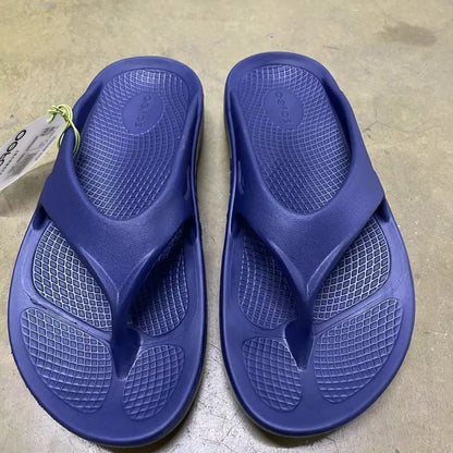 OOFOS Original Sandals - Lightweight Recovery Shoes Slippers Men Women Soft Bottom Indoor Home Slides Sandals Light Beach Shoe