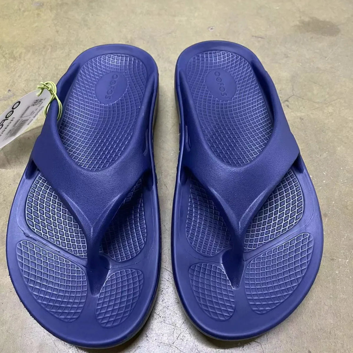 OOFOS Original Sandals - Lightweight Recovery Shoes Slippers Men Women Soft Bottom Indoor Home Slides Sandals Light Beach Shoe