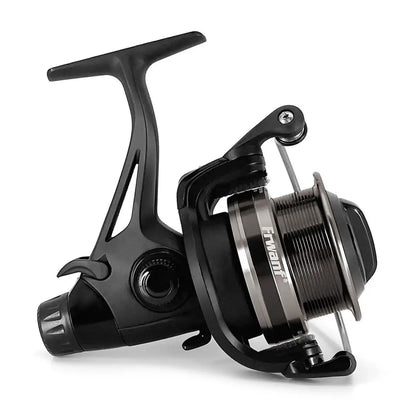 Fishing Reel Double Brake Design 8KG Max Drag 8BB 4000-5000H CNC Aluminum Left/Right Interchangeable Spinning Reel