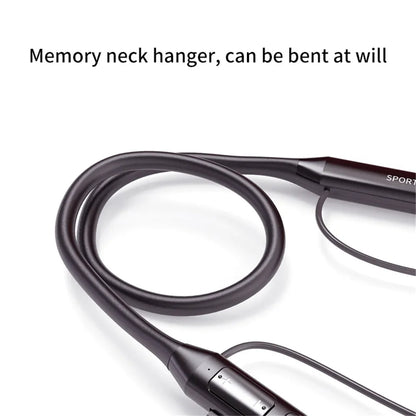Bluetooth 5.0 Earphones Neckband Headsets Wireless Headphones HiFi Stereo Noise Reduction Earbuds Support BT TF Card FM Radio
