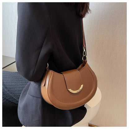 Armpit Shoulder Side Bags for Women 2026 Designer Trend Leather Small Underarm Crossbody Handbags and Purses Bags for Women