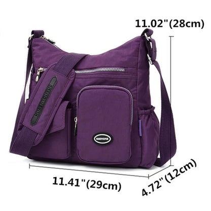 Luxury Handbags Women Bags Designer Waterproof Nylon Cloth Crossbody Bags For Women 2023 Large Capacity Lady Shoulder Bag Tote