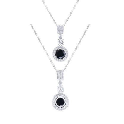 TY 5CT DColor Moissanite 925 Sterling Silver Pendant Necklace Fine Jewelry Necklace Women Fashion Accessories For Party Wedding