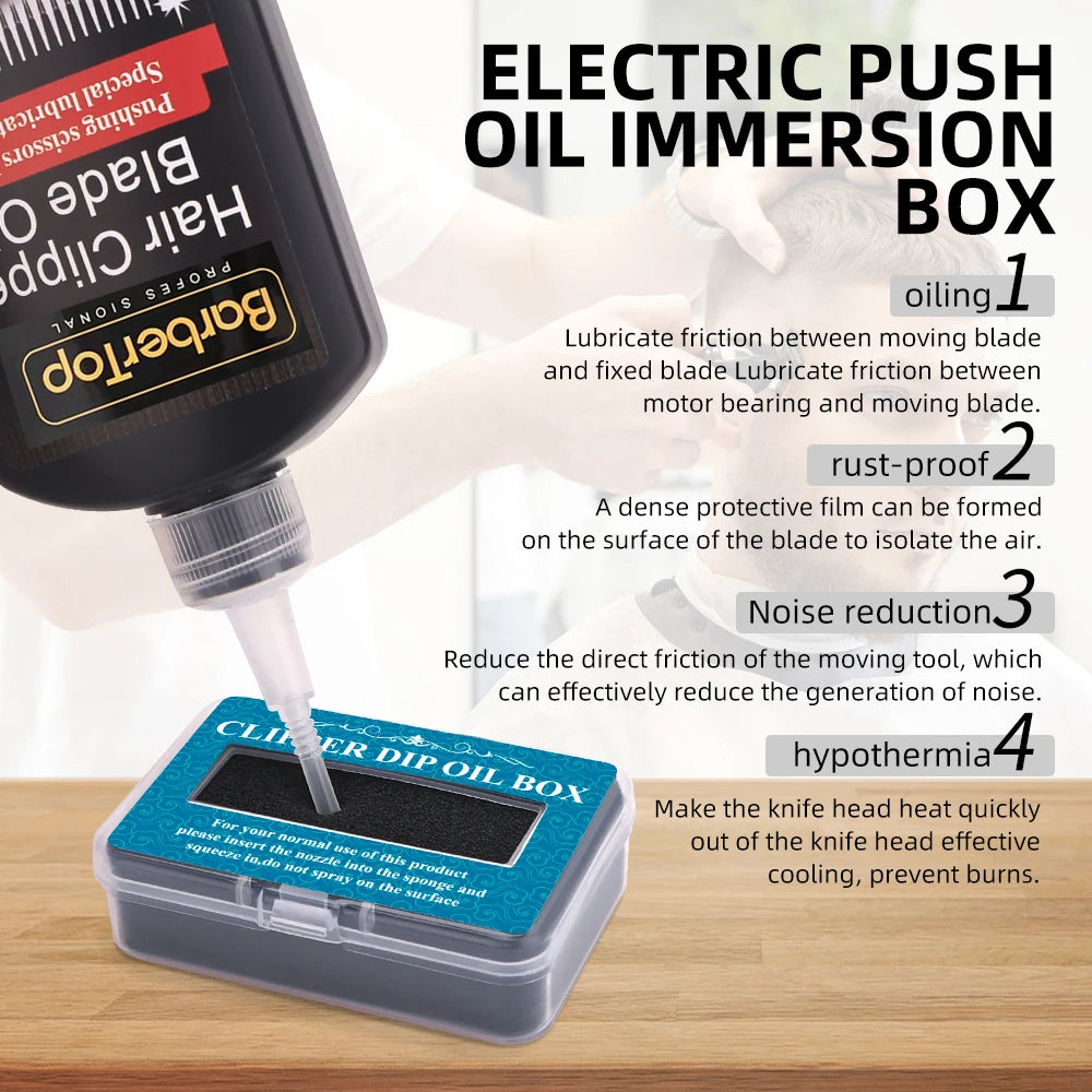 Lubricating Oil For Hair Clipper Blade Oil Gifts Blade Rust Prevention Anti-Rust Protection Repair For Electric Shaver Tools ﻿