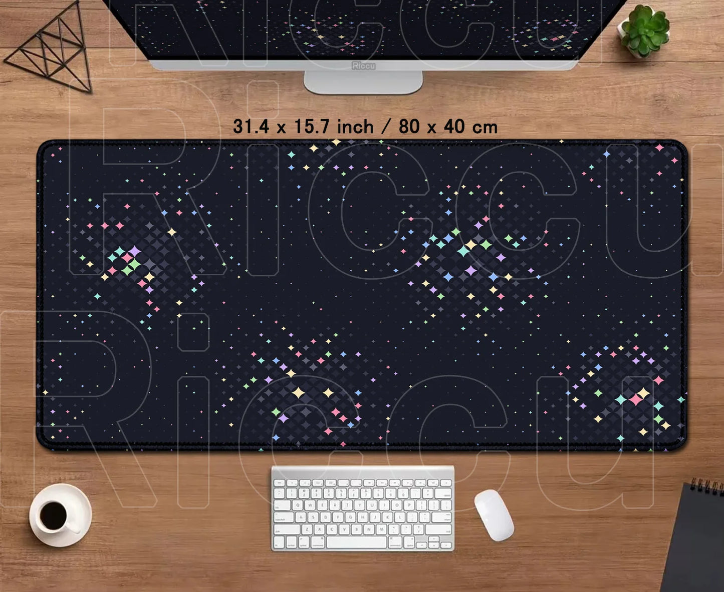 Minimalism Computer HD Mouse Mat Large Desktop Decoration Non-slip Carpet XXL Gamer Anime Office Mausepad Star Table Pad Durable