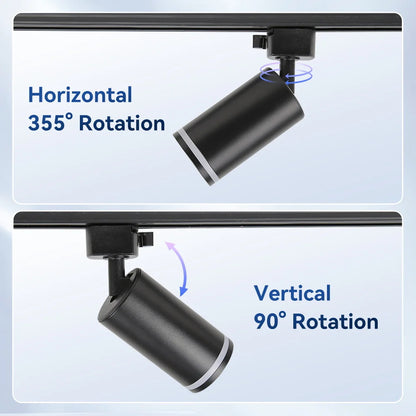 Track Light Modern Led Ceiling Lamp 110V 220V Spots To Ceiling Lighting Gu10 Led Lights Spotlights led ceiling Kitchen Lighting