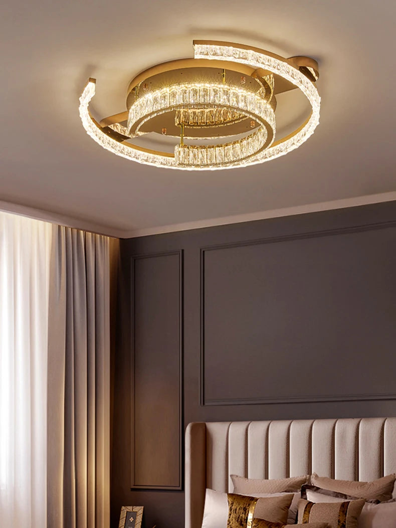 Home Ceiling Light, Bedroom Decoration, Intelligent LED Light, Living Room Ceiling Light, Indoor Lighting Fixture