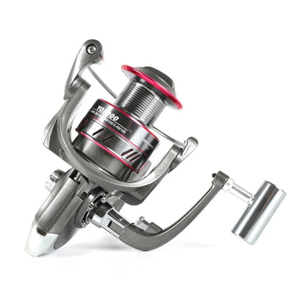1000-7000 Series Metal Wire Cup 5.2:1 Gear Ratio, 26LB Max Drag, Spinning Fishing Reel, For Freshwater Saltwater Carp Fishing
