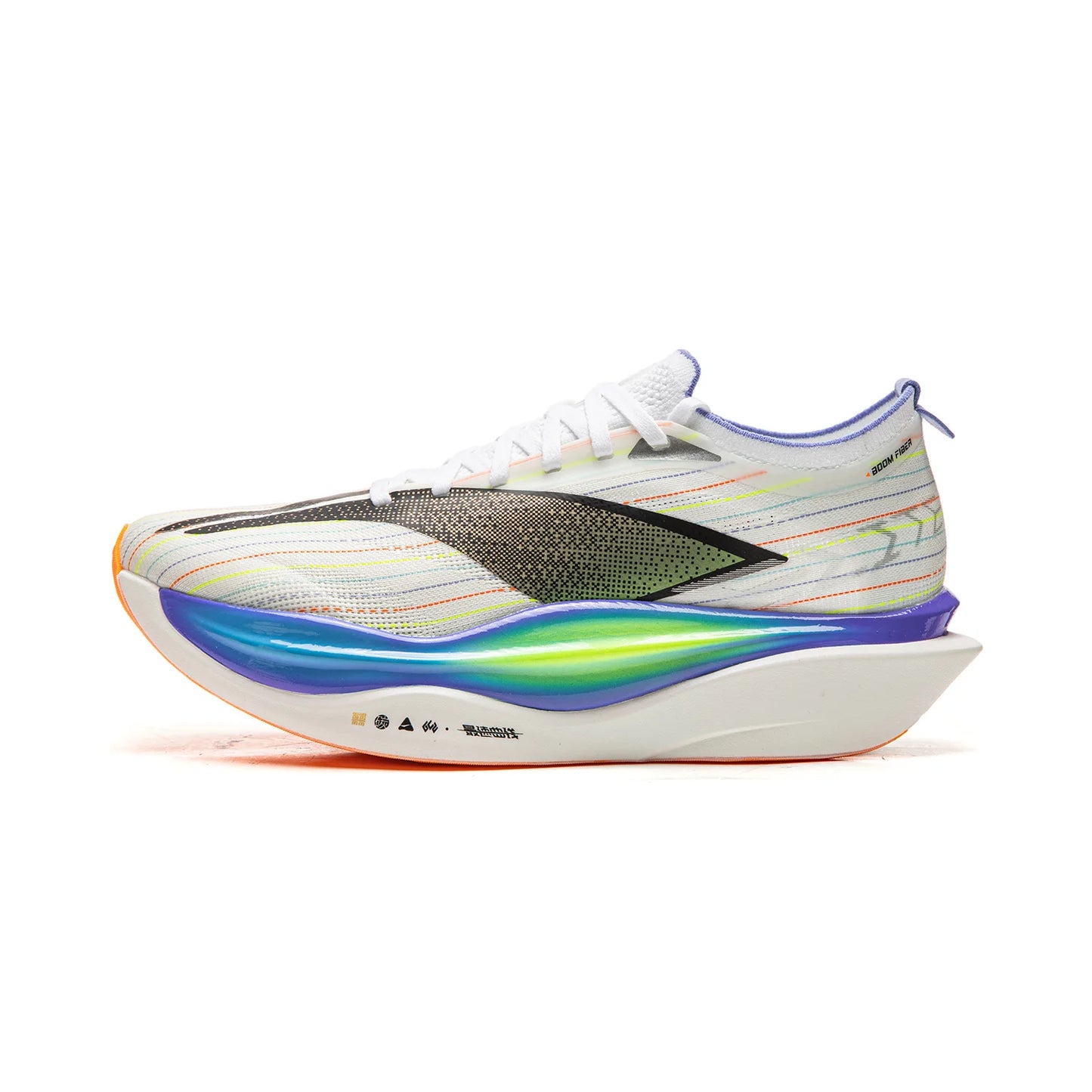 [Suguru Osako Style] Li-Ning Unisex FEIDIAN 6 ELITE Racing Running Shoes LiNing CARBON PLATE Professional Sports Shoes ARMW001