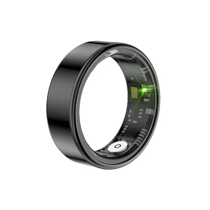 2026 Upgraded Smart Rings for Men Women, Health Monitoring Ring, Fitness Tracker with Sport Mode, Pedometer, Sleep, Step, IP68 Fitness Ring, Outdoor Activity Tracker Ring for Android for IPhone - Gifts for Him/Her