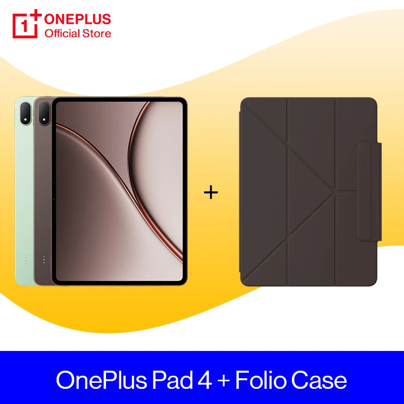 World Premiere OnePlus Pad 4 Global Version Tablet Snapdragon 8 Elite Gen 5 13380mAh Battery 80W SUPERVOOC 13.2-inch Display