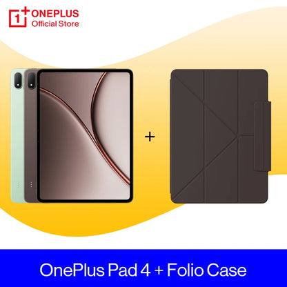 World Premiere OnePlus Pad 4 Global Version Tablet Snapdragon 8 Elite Gen 5 13380mAh Battery 80W SUPERVOOC 13.2-inch Display