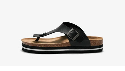 unisex birken flat platform flip flops designer shoes slippers woman luxury fashion slides beach slippers dames birks femme