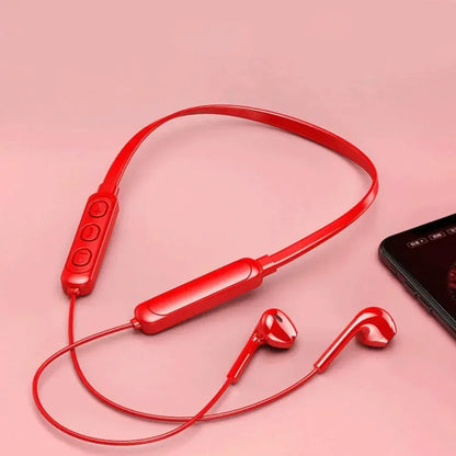 New Wireless Bluetooth 5.3 Neck-Hanging Type Stereo Bluetooth Earphone Earphones With Mic Bluetooth Headset Bluetooth Headphone