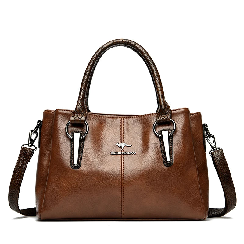 Luxury Handbags Women Bags Designer Soft Leather Shoulder Crossbody Bags for Women 2024 Elegant Large Capacity Tote Handbags Sac