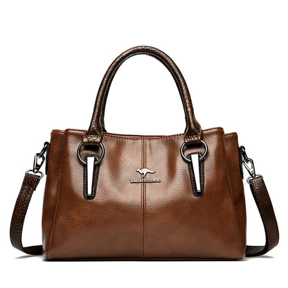 Luxury Handbags Women Bags Designer Soft Leather Shoulder Crossbody Bags for Women 2024 Elegant Large Capacity Tote Handbags Sac