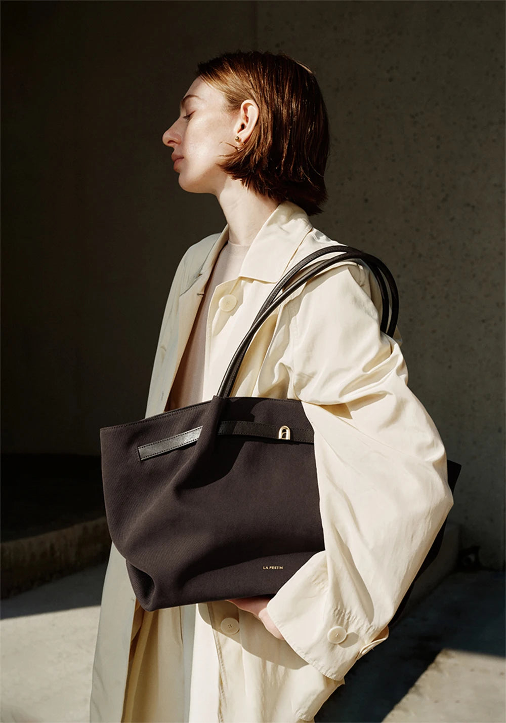 LA FESTIN Original Brand Women's Bag Trend Large Tote Bag Fashion Shoulder Bag Handbags Women Luxury Bags Designers