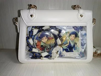 Sweet Ita Bag 2026 Elegant Lolita Bag Ladies Cute Girls Bow Crossbody Bag Popular JK Uniform Shoulder Bag Autumn Bolso Сумка