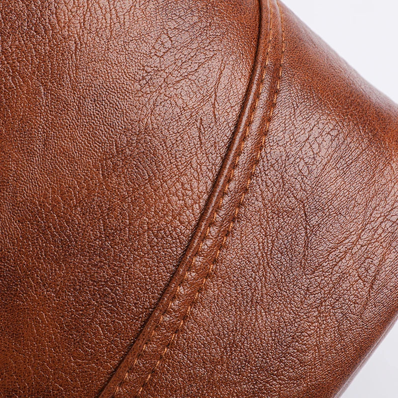 Solid Color Luxury Designer High Quality Leather Women's Handbag Purses Multifunctional Ladies Shoulder Messenger Bags Sac Femme
