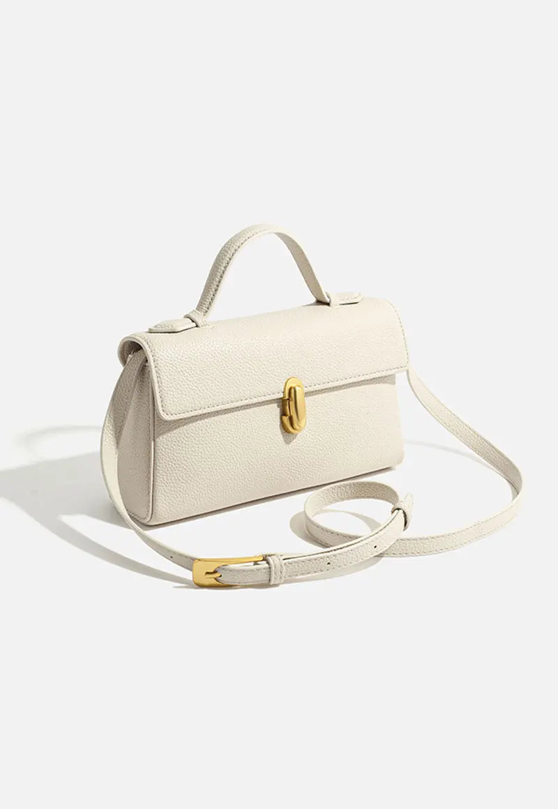 2025 New Women's Bag High Quality Genuine Leather Women Shoulder Bag Fashion Crossbody Square Bags Female Handbags