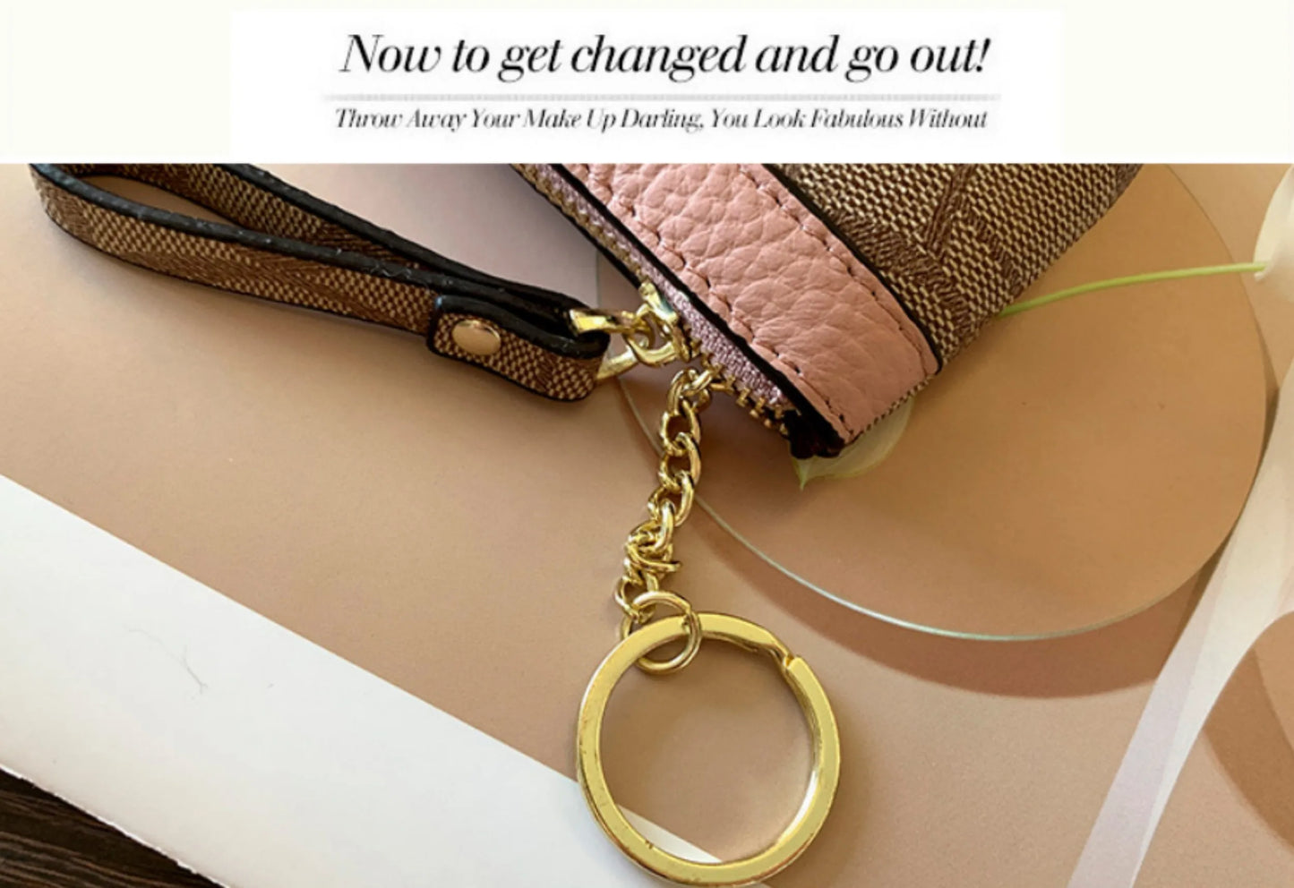 2026 New Classic Old Flower Small Wallet, Women's Mini Wallet, Coin Small Bag, Change Bag, Leather Wallet, Storage Bag, Card Bag