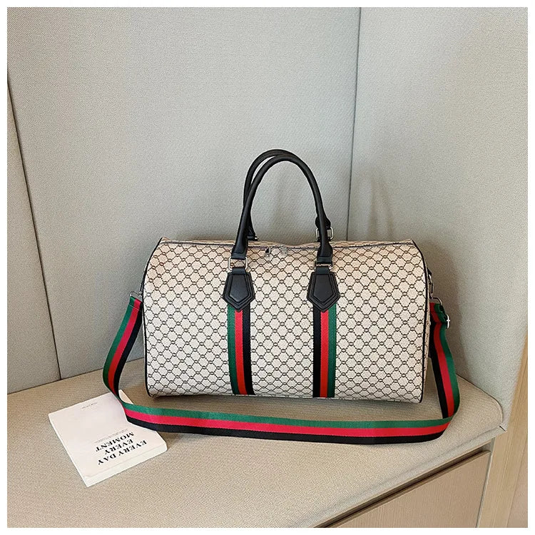 Fashion Popular Women's Travel Bag Trend Brand Casual Shoulder Bag Large Capacity Versatile Gym Bag Designer Luxury Handbag