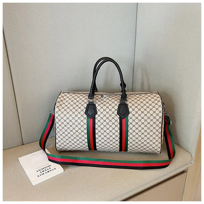 Fashion Popular Women's Travel Bag Trend Brand Casual Shoulder Bag Large Capacity Versatile Gym Bag Designer Luxury Handbag