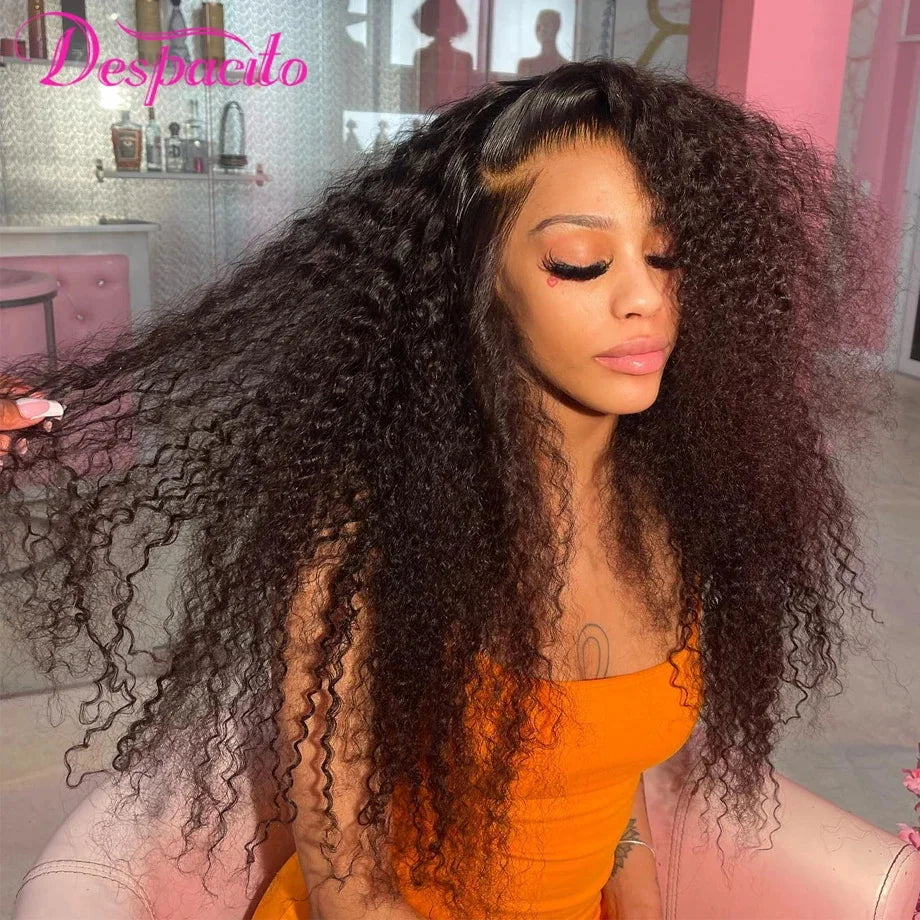 13x4 Deep Wave Lace Frontal Wig 13x6 Curly Hd Lace Front Human Hair Wigs For Black Women 360 Hd Lace Frontal Wigs 30 40 Inches