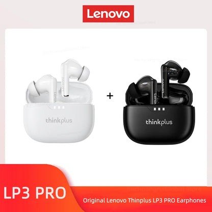 Original Lenovo Lp3 Pro TWS Earphones Wireless Bluetooth 5.3 Earbuds HIFI Sound Noise Reduction HD Call Low Latency Headphones