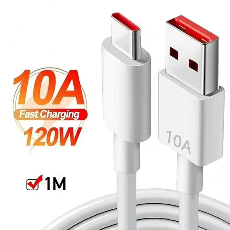 Lenovo 50000mAh Fast Charging solar compact portable LED light mobile power bank built-in cable power bank suitable for iPhone