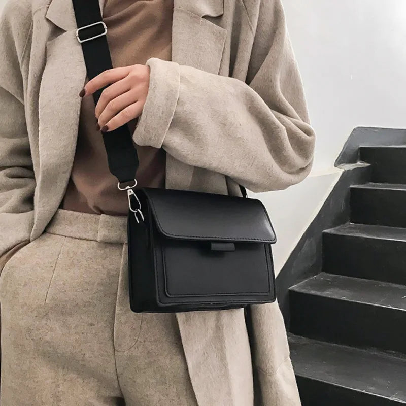 Designer Bag Luxury PU Leather Crossbody Handbag for Women Travel Handbag Fashion Shoulder Messenger Bag Ladies Small Flap Bags
