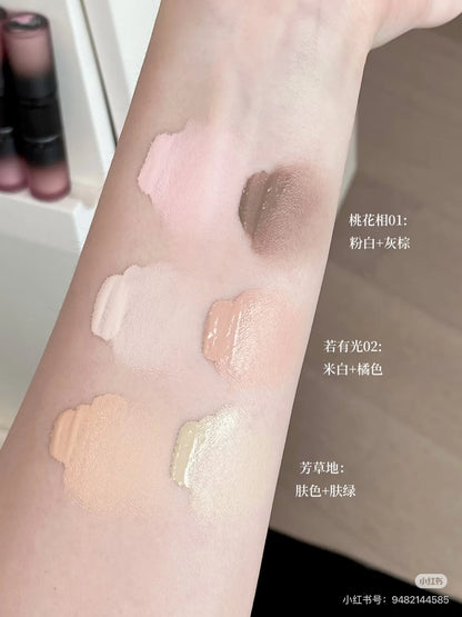 Girlcult Peach Peach Blossom Spring Allin Gift Box Lip Gloss Eye Shadow Blush Contour Conclear Multi Purpose Plate