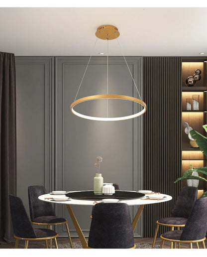Modern Led Ceiling Chandelier Villa Living Room Bedroom Dining Room Iron Chandelier Home Interior Lighting Decorative Lights