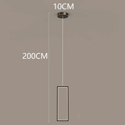 Modern Home dine dining room Pendant lights indoor lighting Ceiling lamp hanging light chandelier decorative indoor lighting