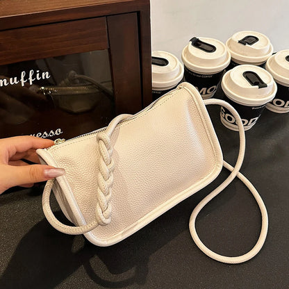 100%Real Cowhide Genuine Leather Sac Fashion Women Crossbody Bags For Ladies New High Capacity Shoulder Bag Handbag Female Purse