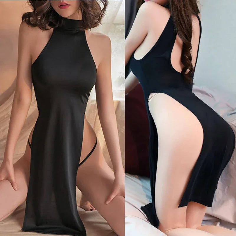 Sexy, sheer, passionate, seductive, sexy lace nightgown for women; hot exotic style pajamas; hot sexy lace lingerie